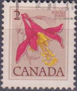 Stamps Thematic Flowers