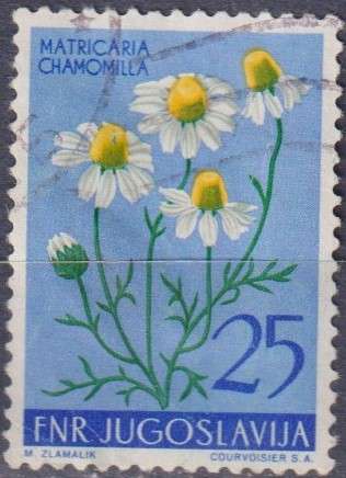 Stamps Thematic Flowers