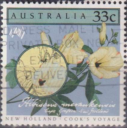 Stamps Thematic Flowers