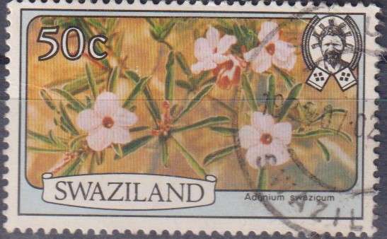 Stamps Thematic Flowers