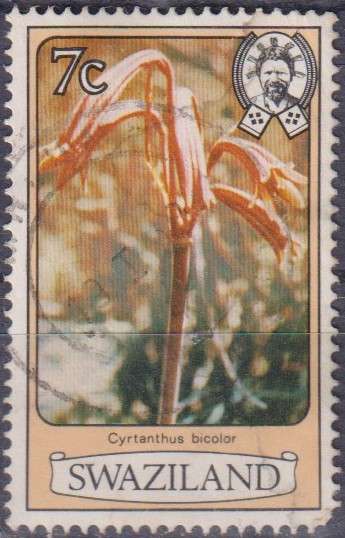 Stamps Thematic Flowers