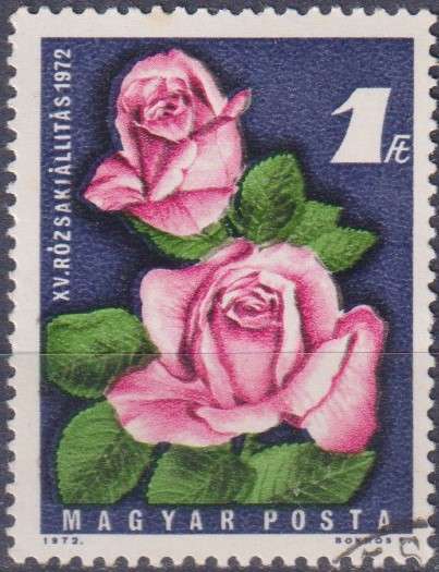 Stamps Thematic Flowers