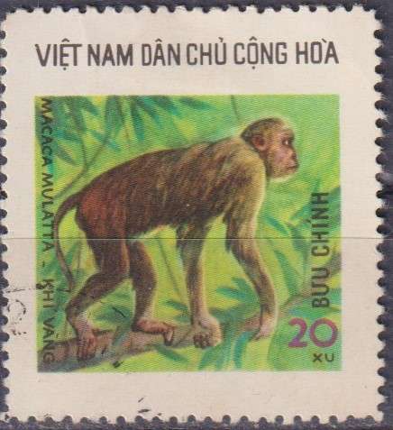 Stamps Thematic Animals