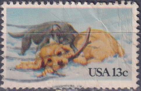 Stamps Thematic Animals