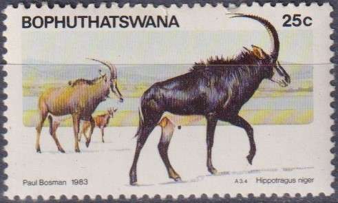 Stamps Thematic Animals