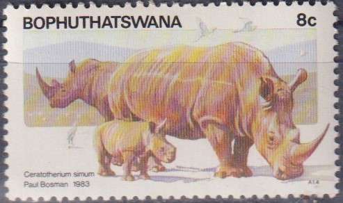 Stamps Thematic Animals