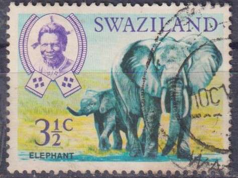 Stamps Thematic Animals