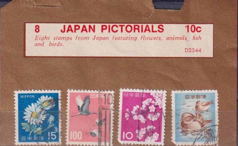 Stamp Japan Mix Card