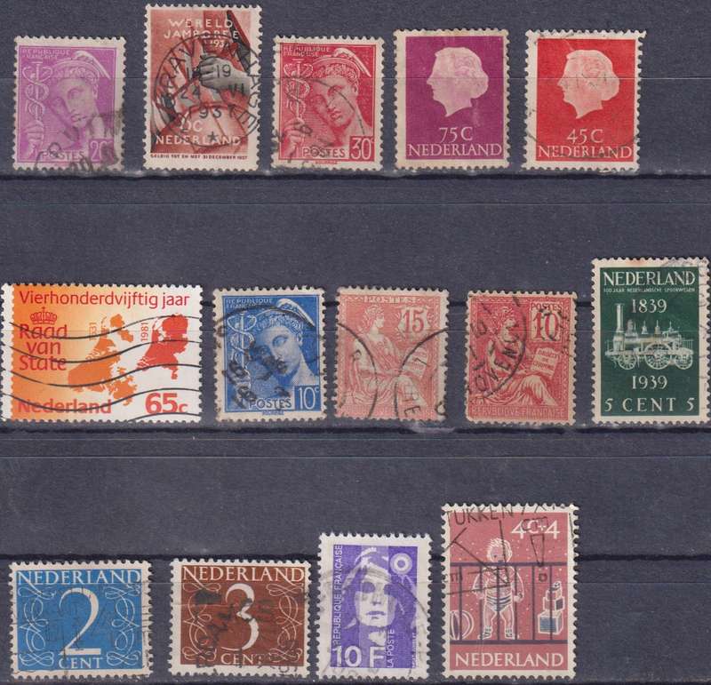 Stamp Mix World Card