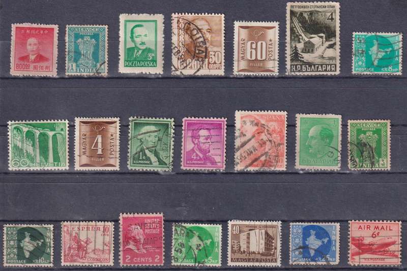 Stamp Mix World Card
