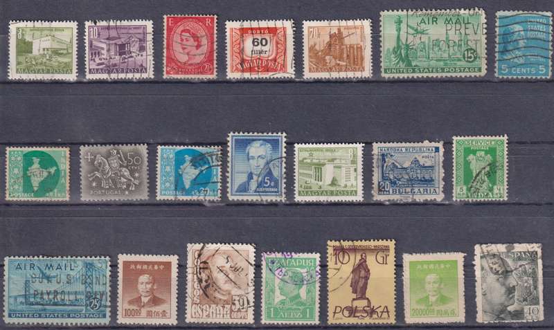 Stamp Australia Mix Card
