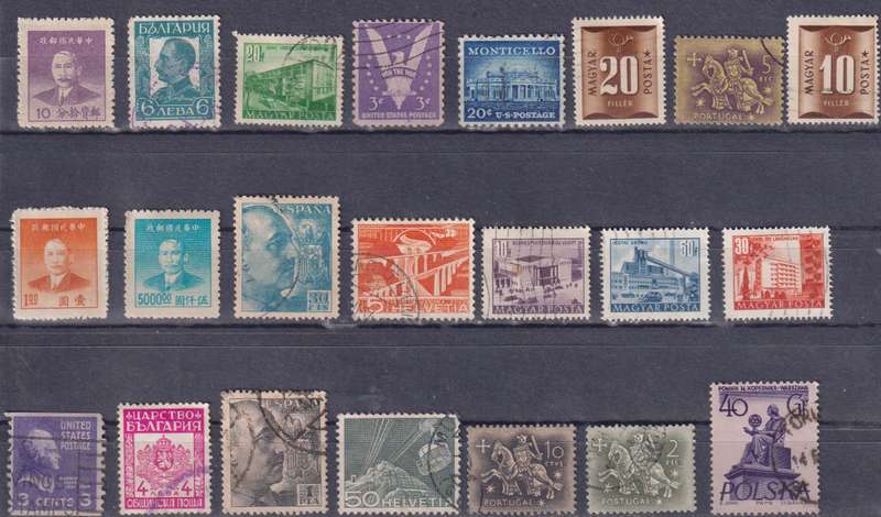 Stamp Australia Mix Card