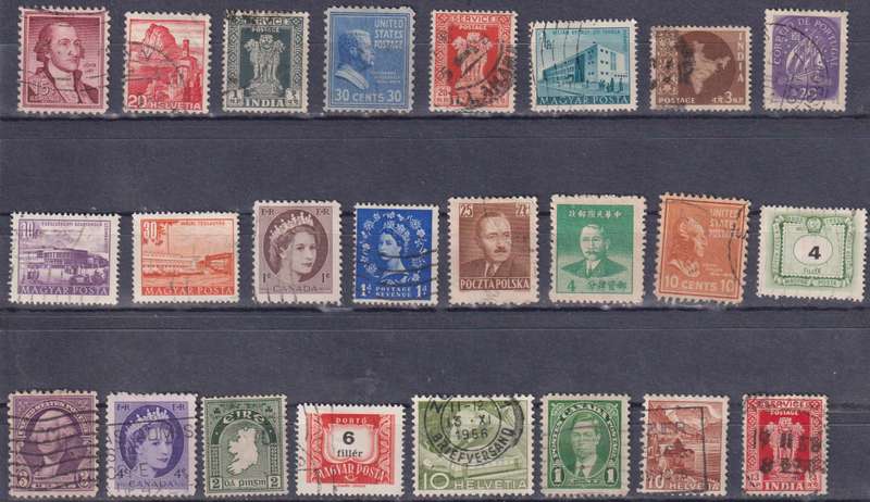 Stamp Australia Mix Card