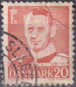 Stamps Denmark