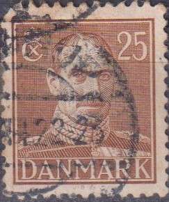 Stamps Denmark 1942 -1944 King Christian X