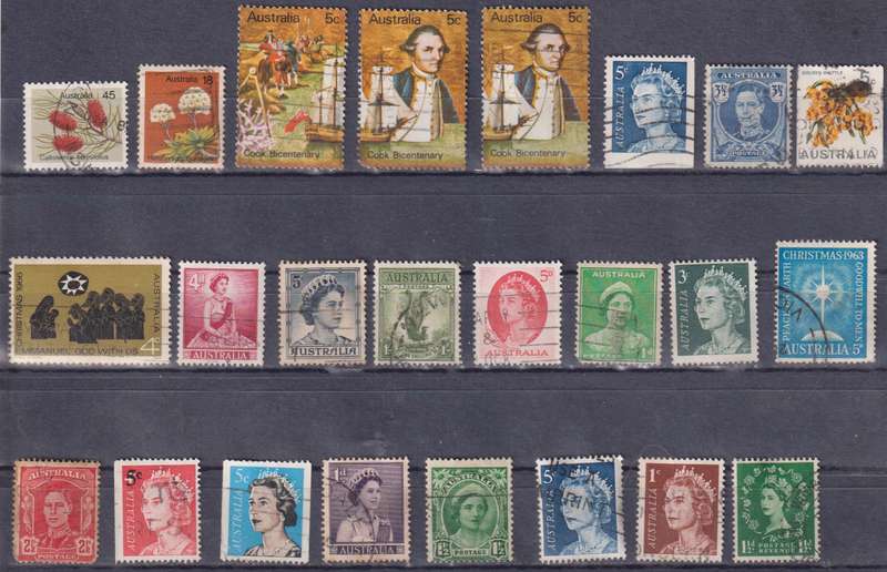 Stamp Australia Mix Card