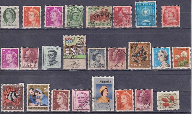 Stamp Australia Mix Card