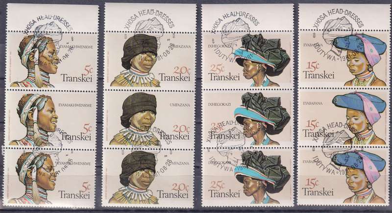 Stamp Transkei 1981 Xhosa Women's Headdresses