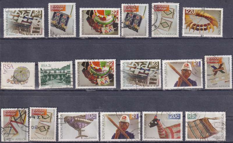 Stamp RSA mix Card