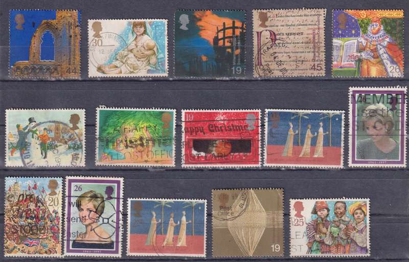 Stamp GB Mix Card