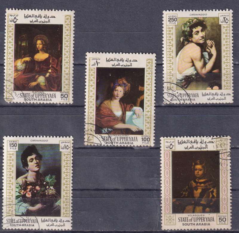 Stamp South Arabia Mix Card