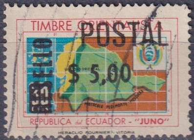 Stamp Ecuador