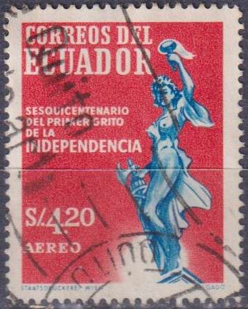 Stamp Ecuador