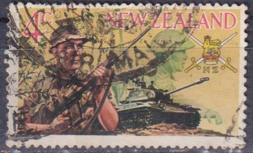 Stamp New Zealand 1968 New Zealand Armed Forces