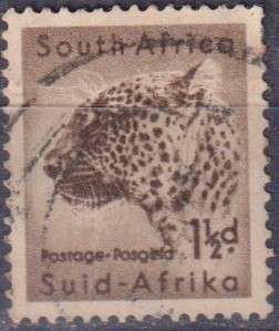 Stamp RSA 1954 Local Animals