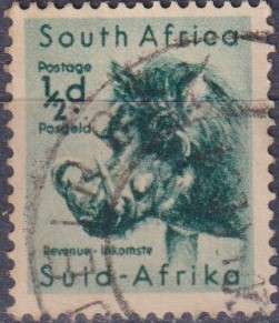 Stamp RSA 1954 Local Animals