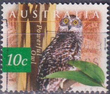 Stamp Thematic Birds