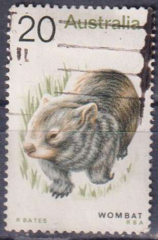 Stamp Thematic Animals