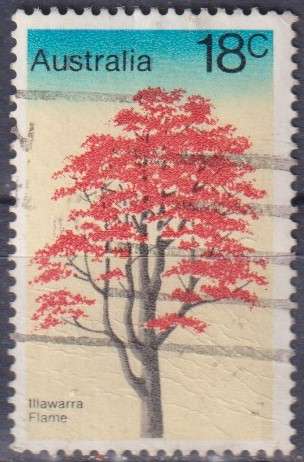 Stamp Thematic Flowers