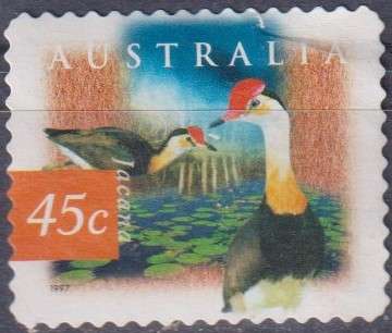 Stamp Thematic Birds