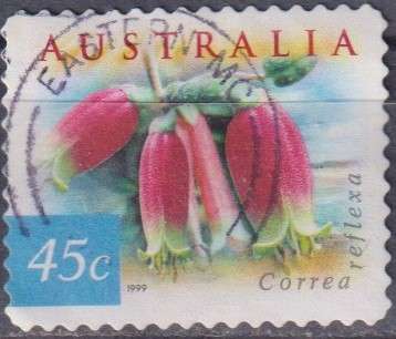 Stamp Thematic Flowers