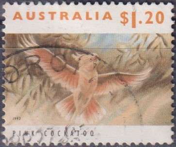 Stamp Thematic Birds