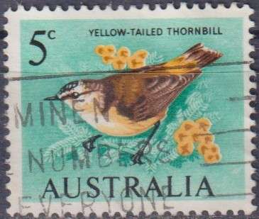 Stamp Thematic Birds