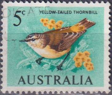 Stamp Thematic Birds