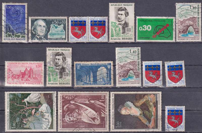 Stamp France Mix Card
