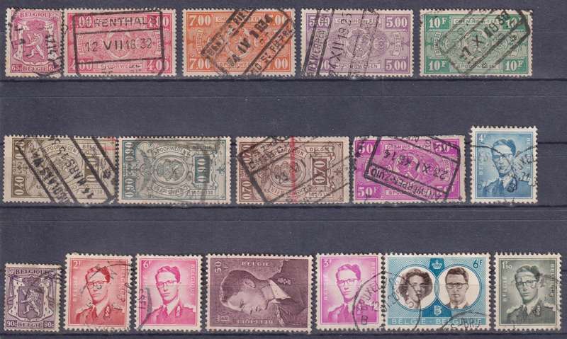 Stamps Mix World Card