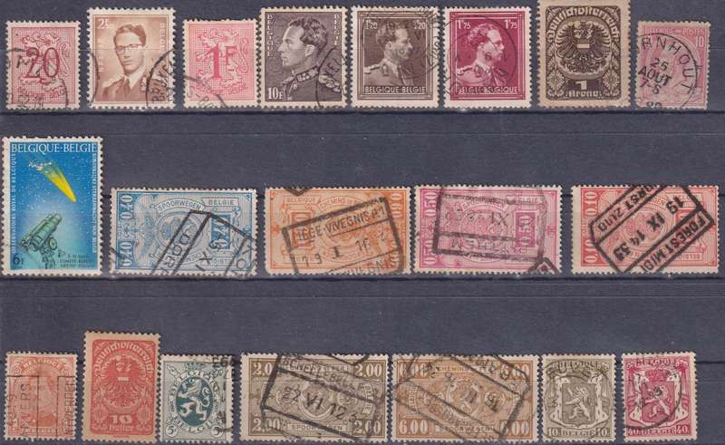 Stamps Mix World Card