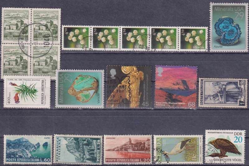 Stamp Mix World Card