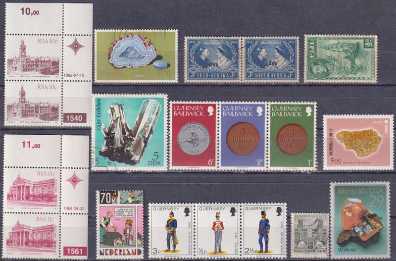 Stamp Mix World Card