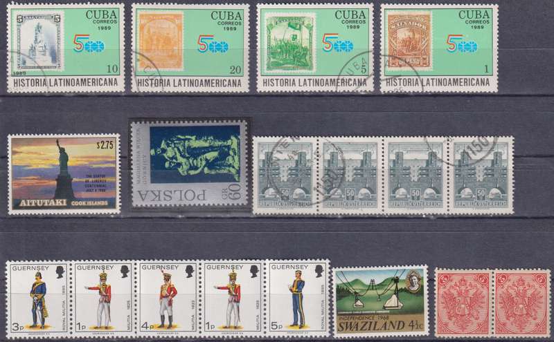 Stamp Mix World Card