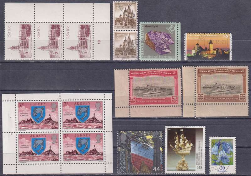 Stamp Mix World Card