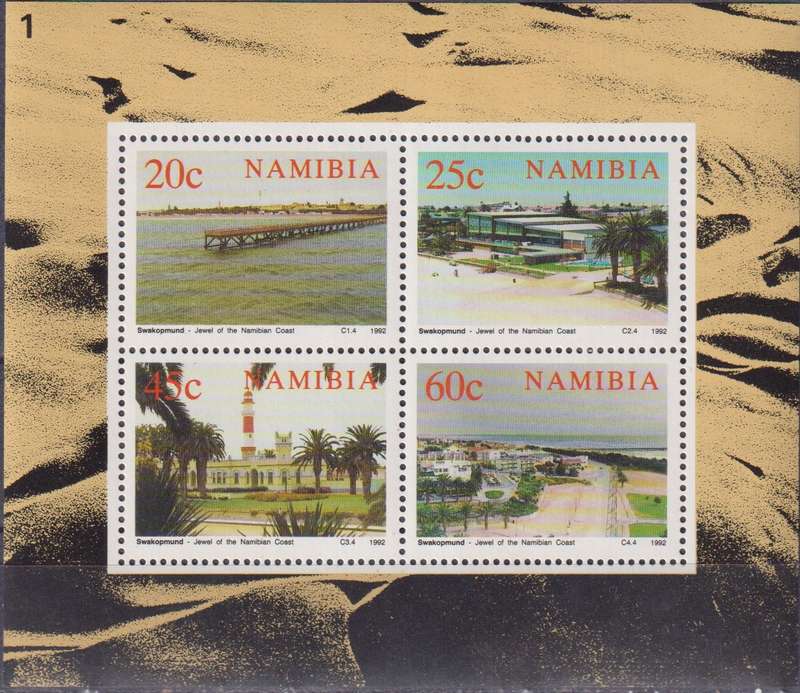 Stamp Mix World Card
