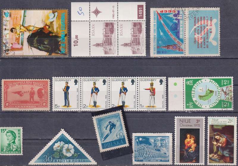Stamp Mix World Card