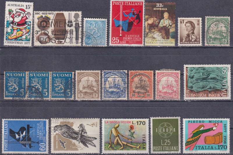 Stamp Mix World Card