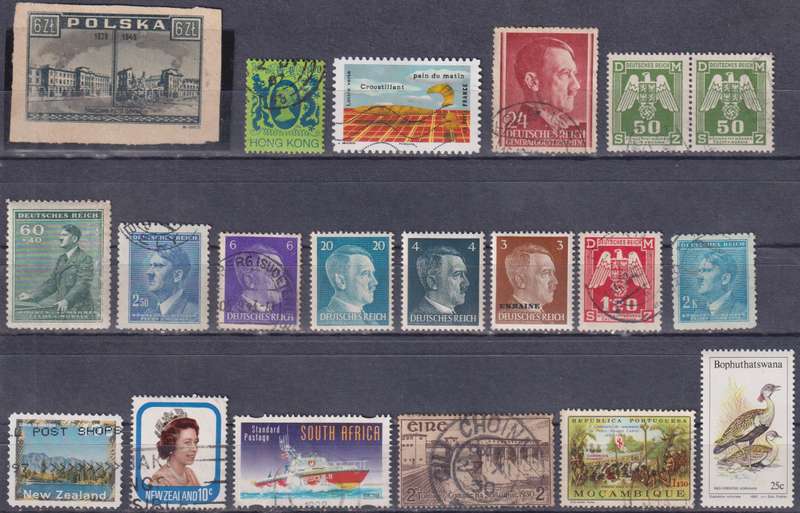 Stamp Mix World Card