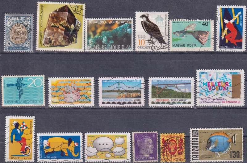 Stamp Mix World Card